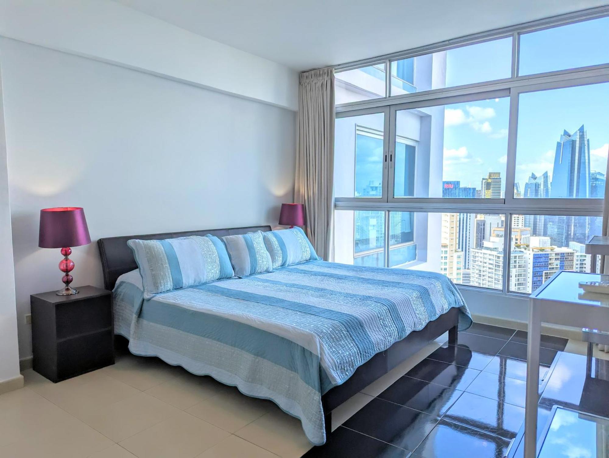 Yc 3602 L Apartamento 2Br En Av Balboa Ciudad de Panamá Exterior foto