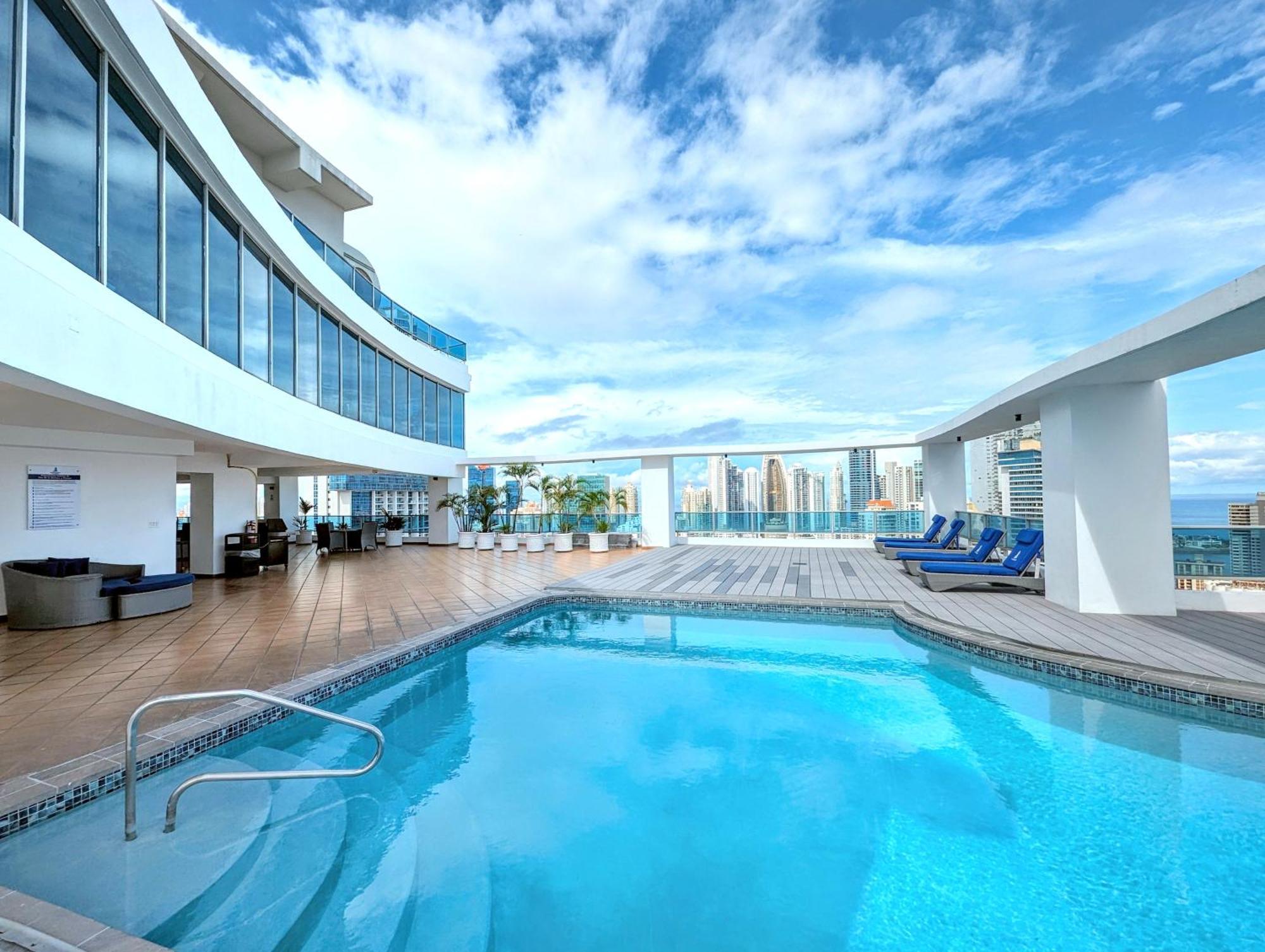Yc 3602 L Apartamento 2Br En Av Balboa Ciudad de Panamá Exterior foto