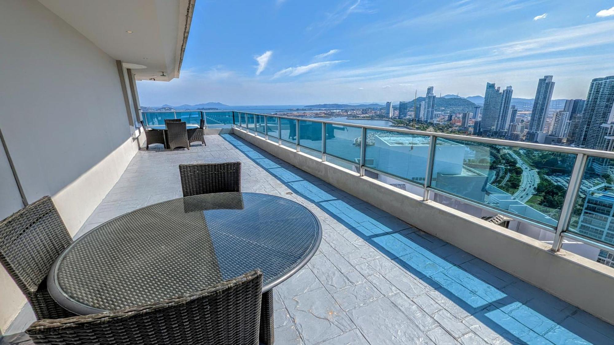 Yc 3602 L Apartamento 2Br En Av Balboa Ciudad de Panamá Exterior foto